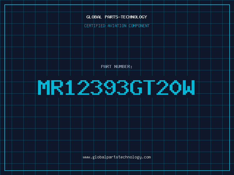 Aviation Part MR12393GT20W