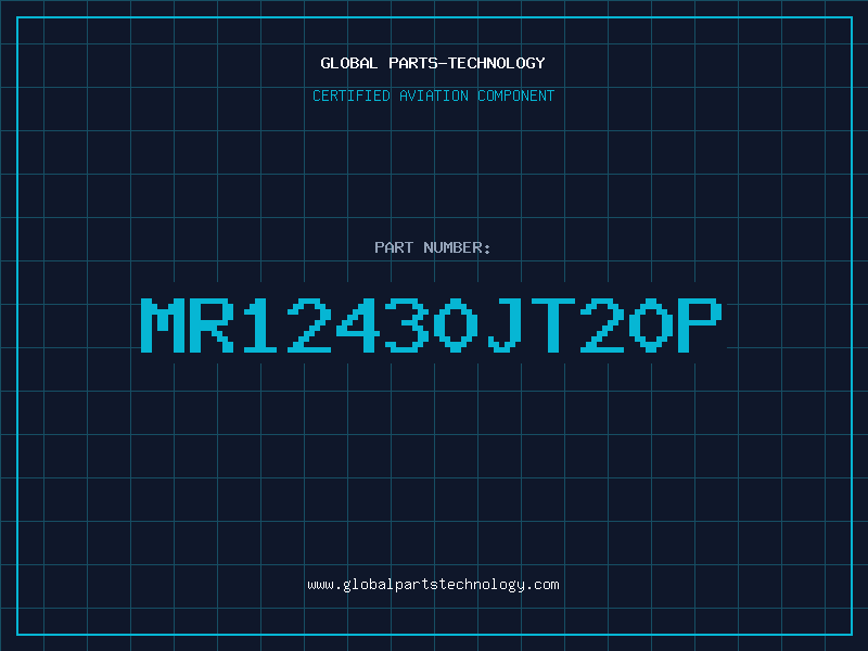 Aviation Part MR12430JT20P