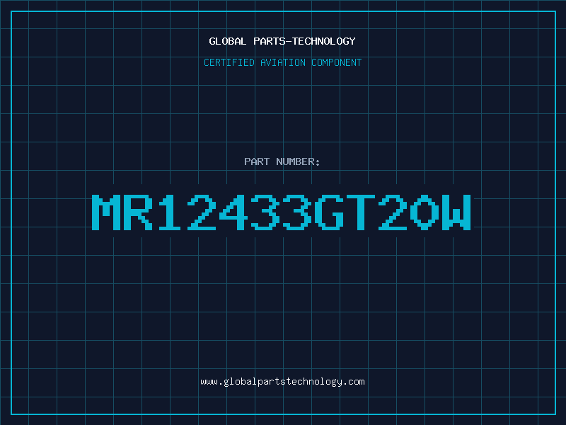 Aviation Part MR12433GT20W