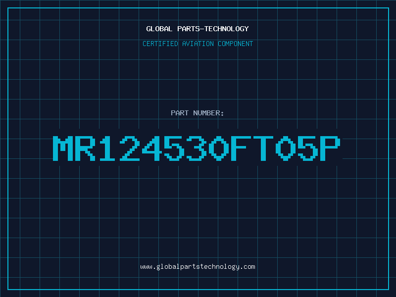 Aviation Part MR124530FT05P