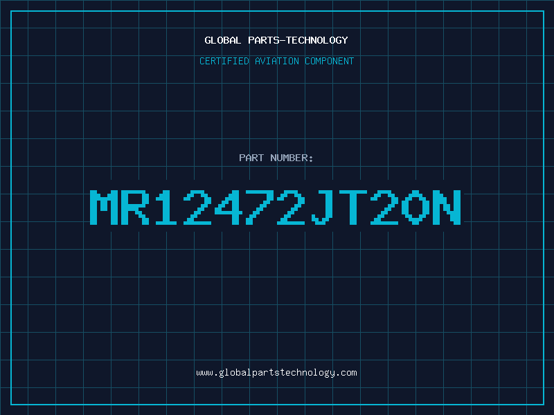 Aviation Part MR12472JT20N