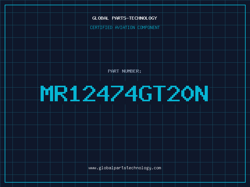 Aviation Part MR12474GT20N