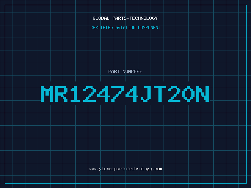 Aviation Part MR12474JT20N
