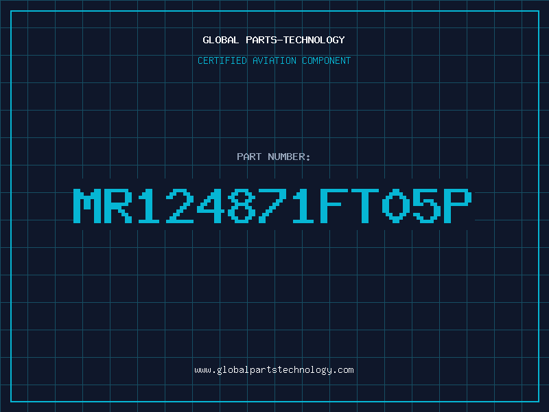 Aviation Part MR124871FT05P