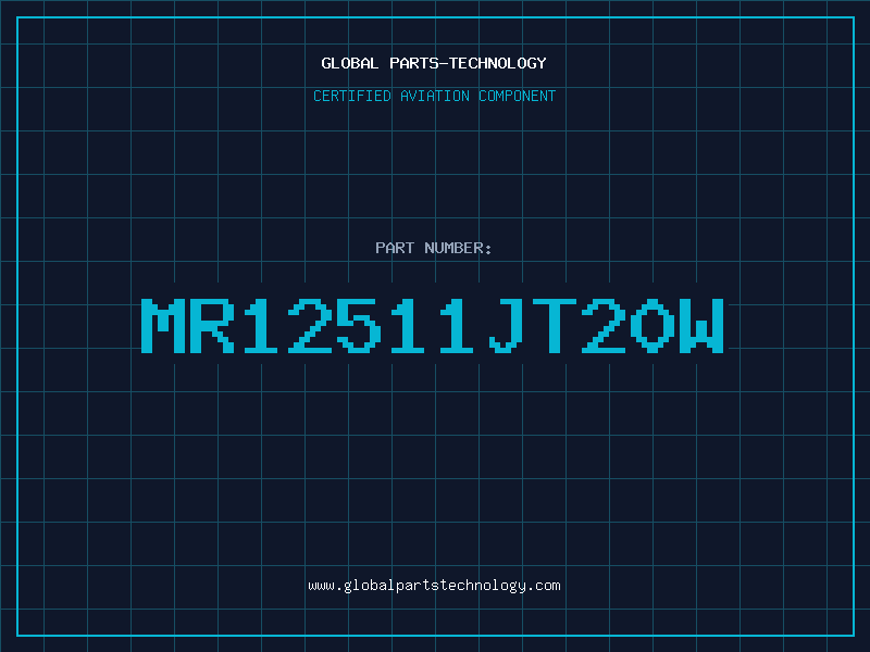 Aviation Part MR12511JT20W