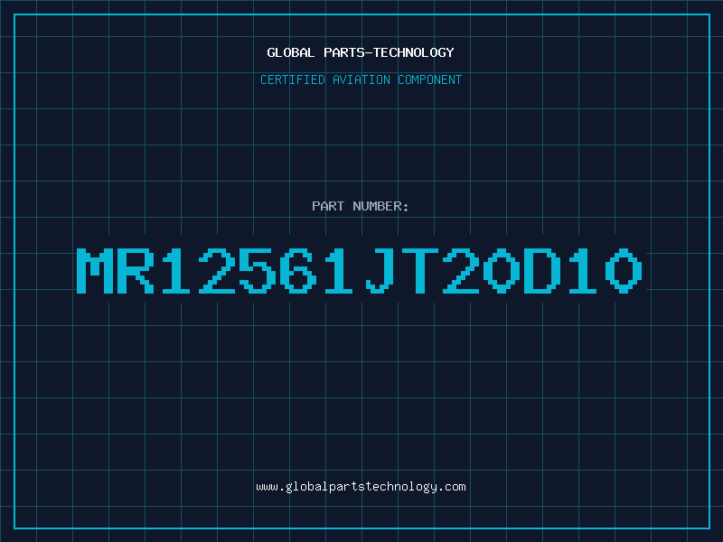 Aviation Part MR12561JT20D10