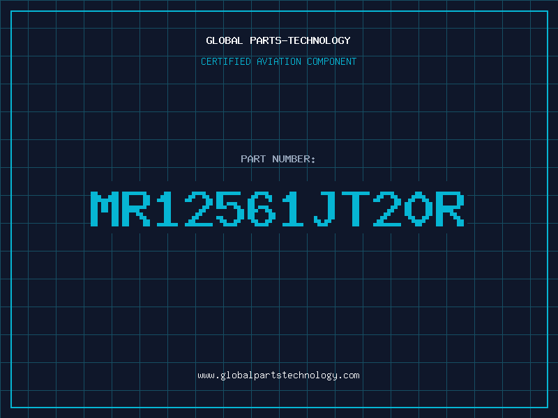 Aviation Part MR12561JT20R