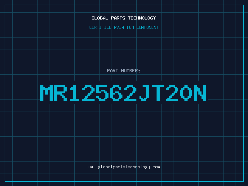 Aviation Part MR12562JT20N