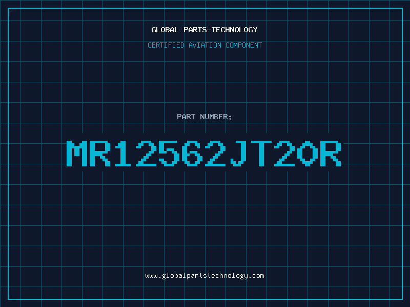 Aviation Part MR12562JT20R