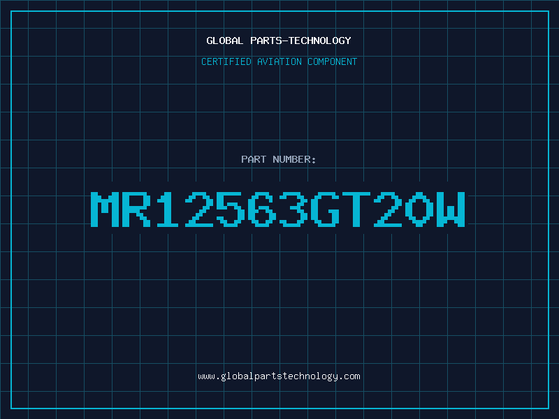 Aviation Part MR12563GT20W