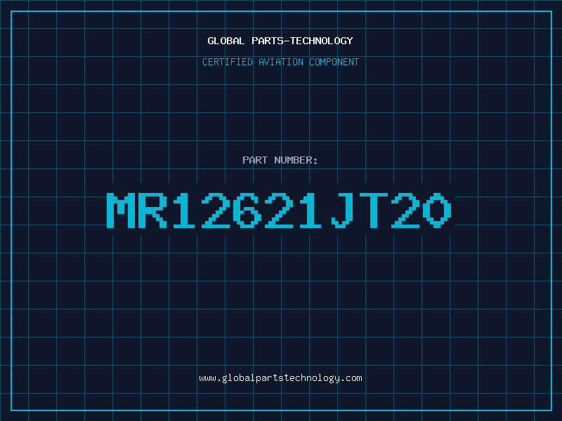 Aviation Part MR12621JT20