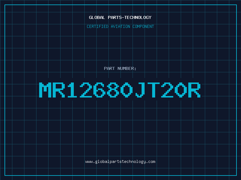 Aviation Part MR12680JT20R