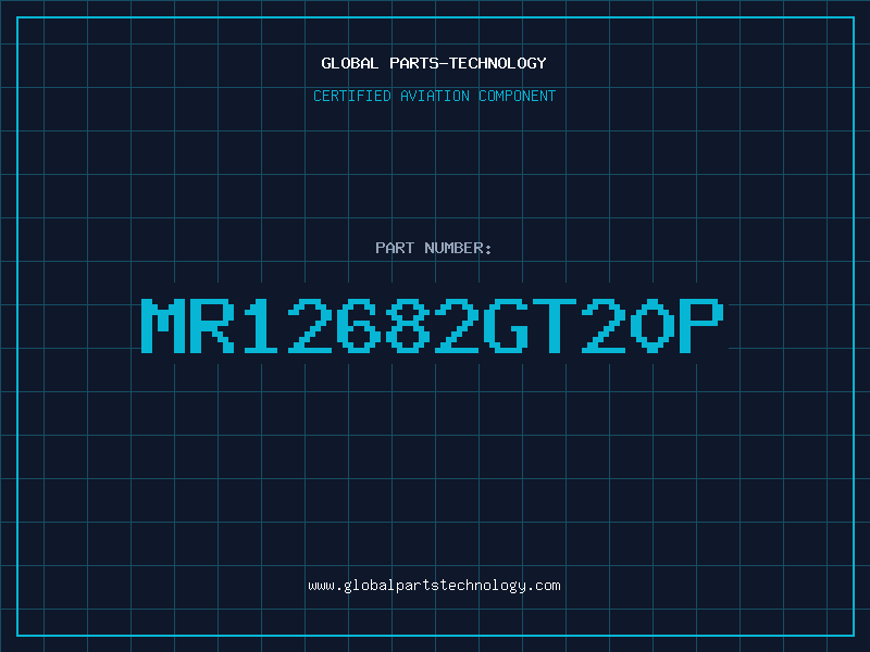 Aviation Part MR12682GT20P