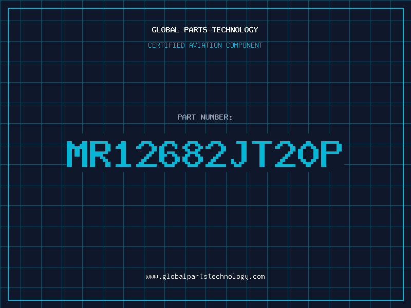 Aviation Part MR12682JT20P