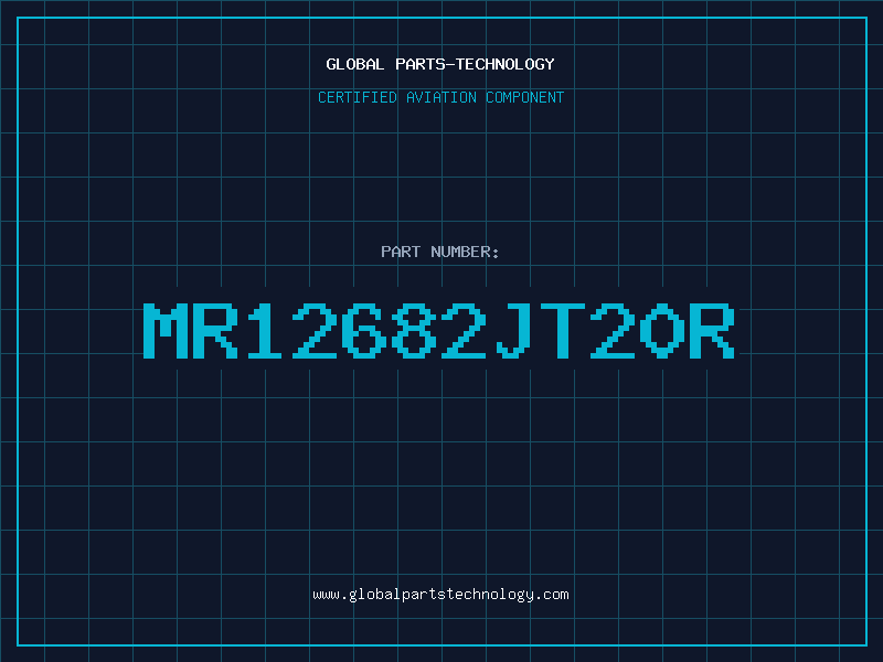 Aviation Part MR12682JT20R
