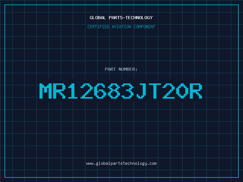 Aviation Part MR12683JT20R