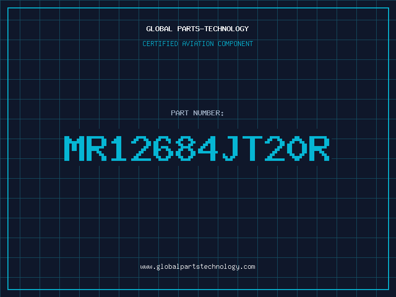 Aviation Part MR12684JT20R