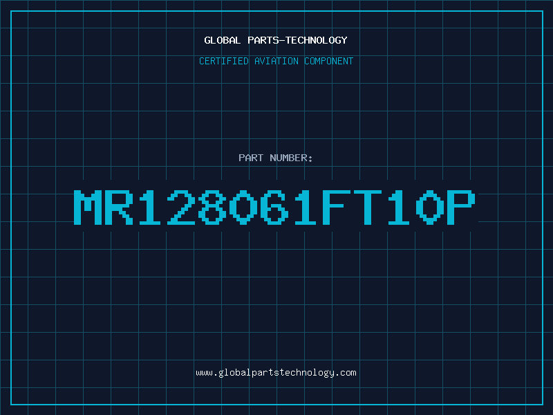 Aviation Part MR128061FT10P