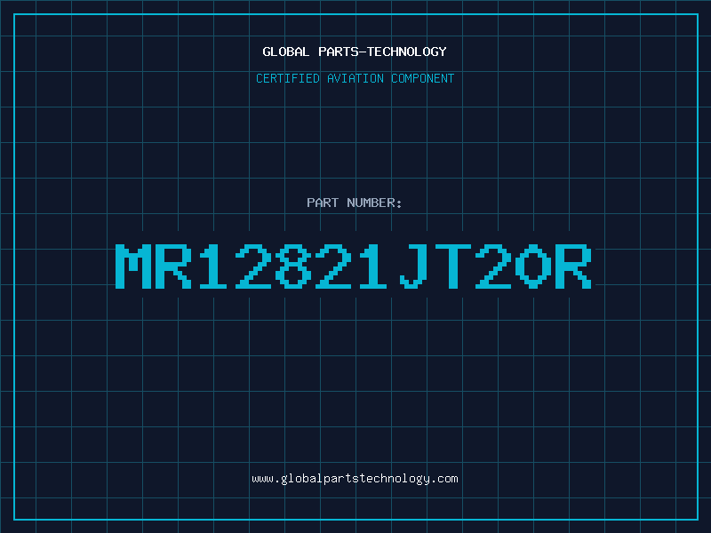 Aviation Part MR12821JT20R