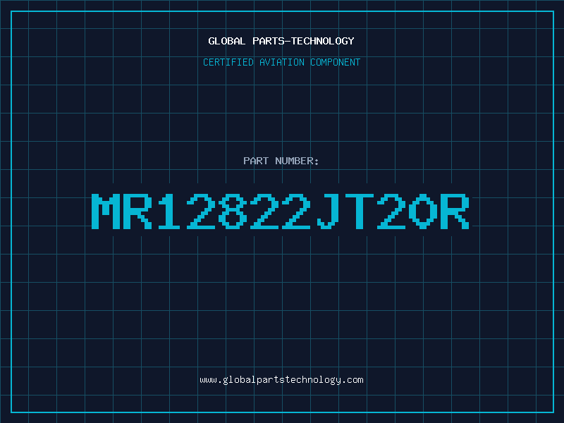 Aviation Part MR12822JT20R