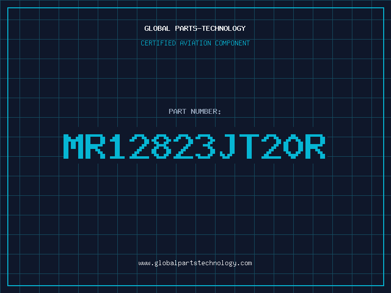 Aviation Part MR12823JT20R