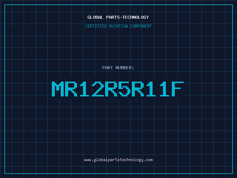 Aviation Part MR12R5R11F