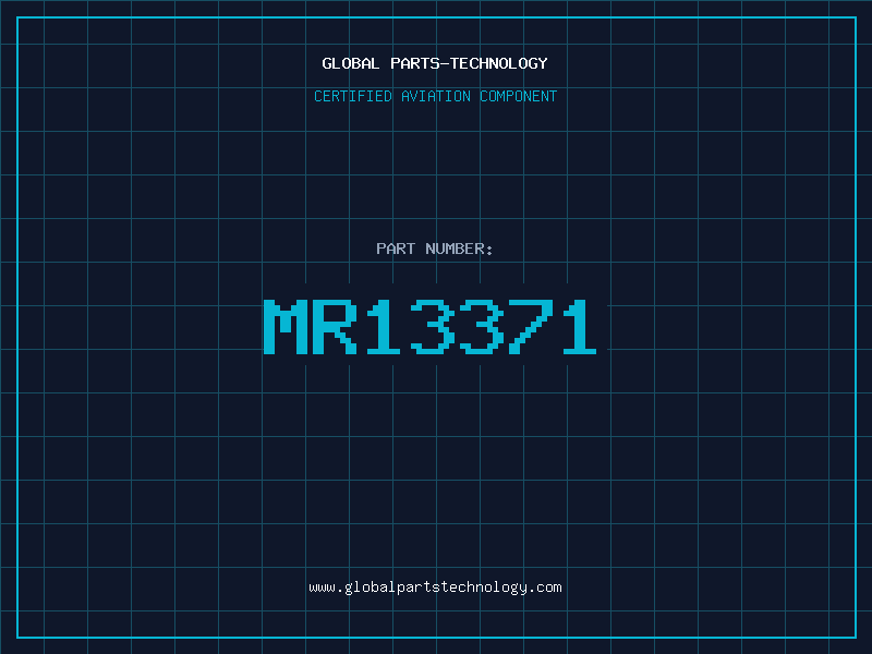 Aviation Part MR13371