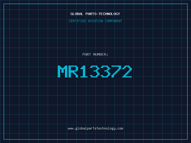 Aviation Part MR13372