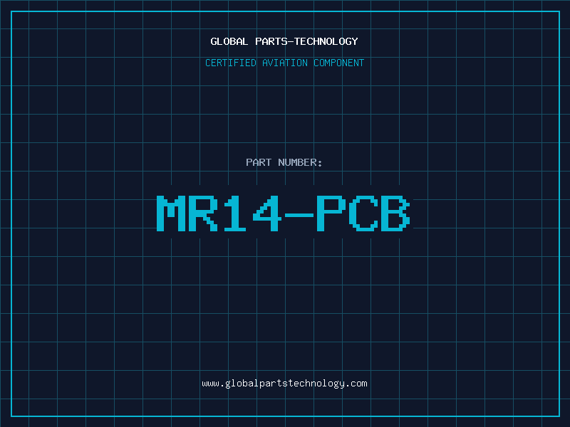 Aviation Part MR14-PCB