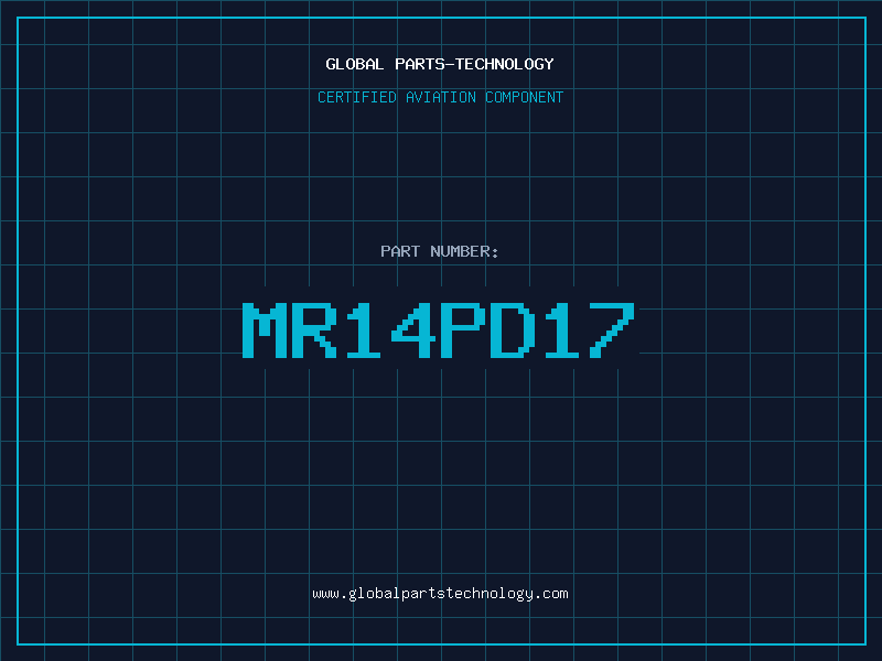 Aviation Part MR14PD17