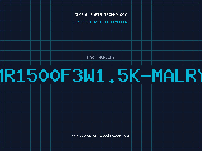 Aviation Part MR1500F3W1.5K-MALRY