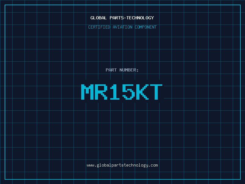Aviation Part MR15KT