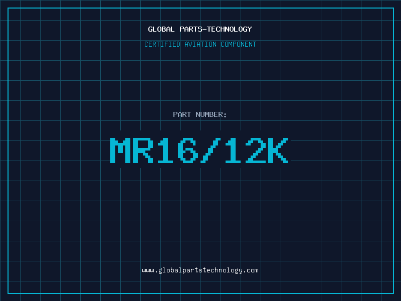 Aviation Part MR16/12K
