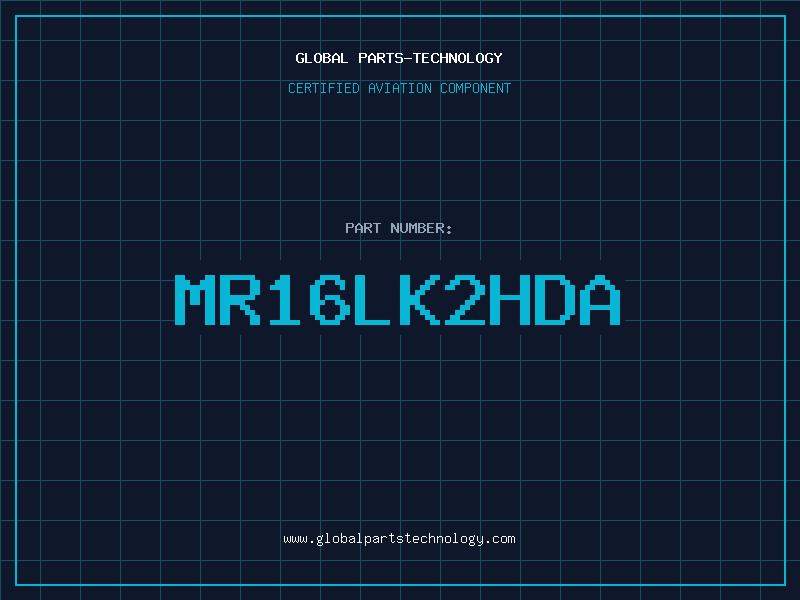 Aviation Part MR16LK2HDA