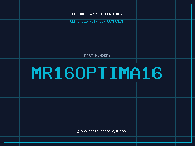 Aviation Part MR16OPTIMA16
