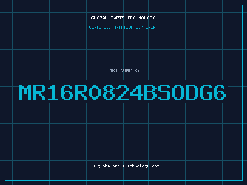 Aviation Part MR16R0824BSODG6
