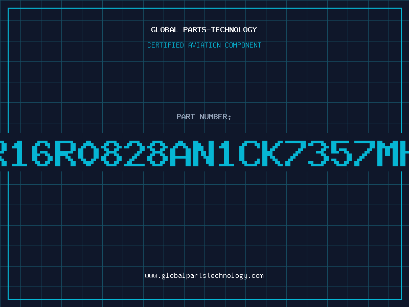 Aviation Part MR16R0828AN1CK7357MHz