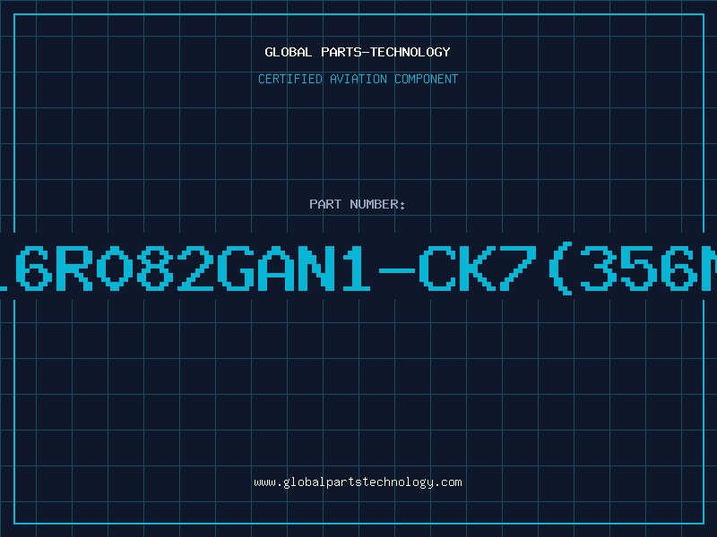 Aviation Part MR16R082GAN1-CK7(356MHz
