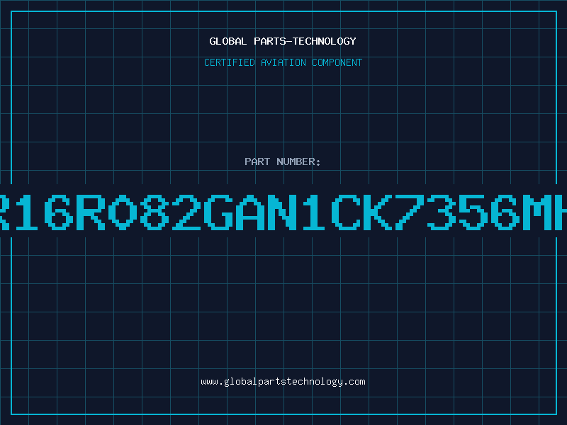 Aviation Part MR16R082GAN1CK7356MHz