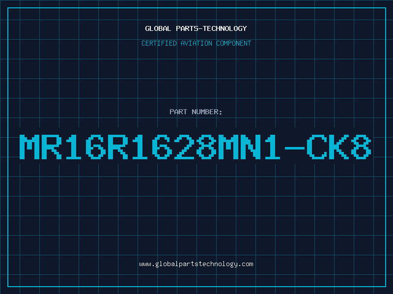 Aviation Part MR16R1628MN1-CK8