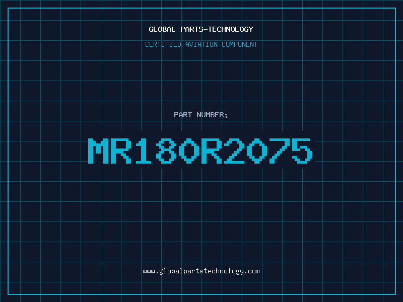 Aviation Part MR180R2075
