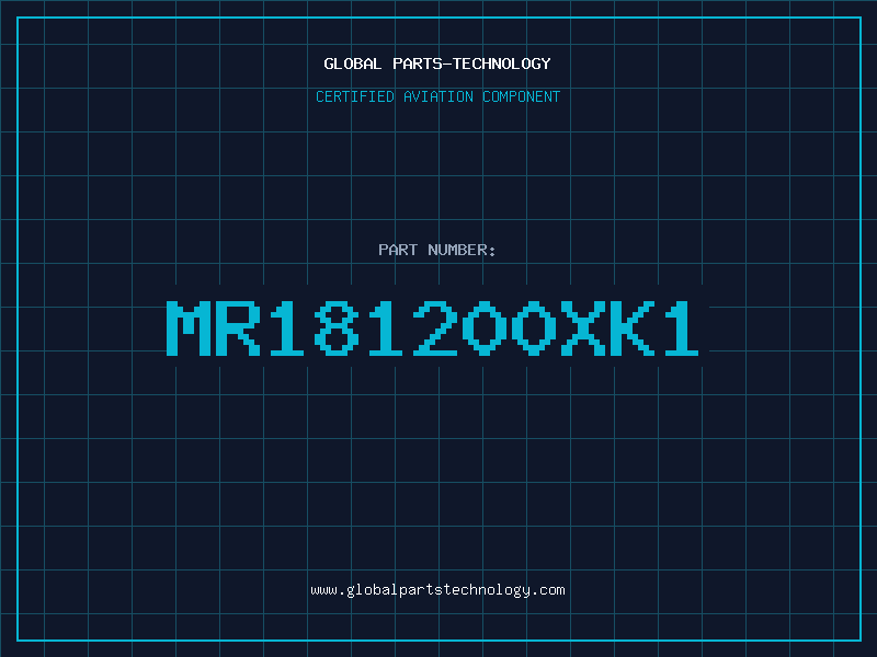 Aviation Part MR181200XK1