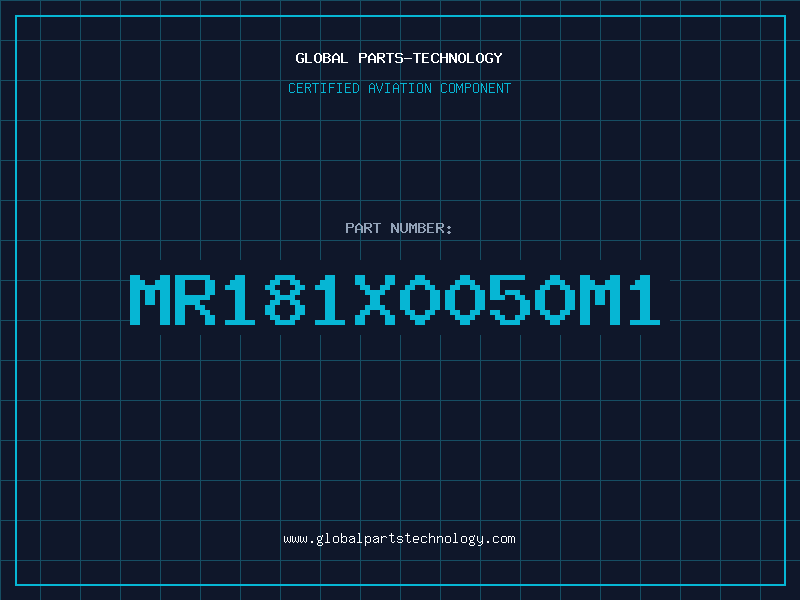 Aviation Part MR181X0050M1