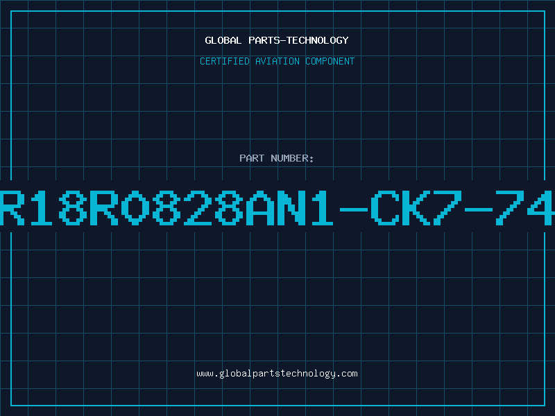 Aviation Part MR18R0828AN1-CK7-745