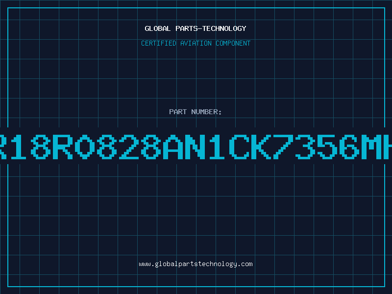 Aviation Part MR18R0828AN1CK7356MHz