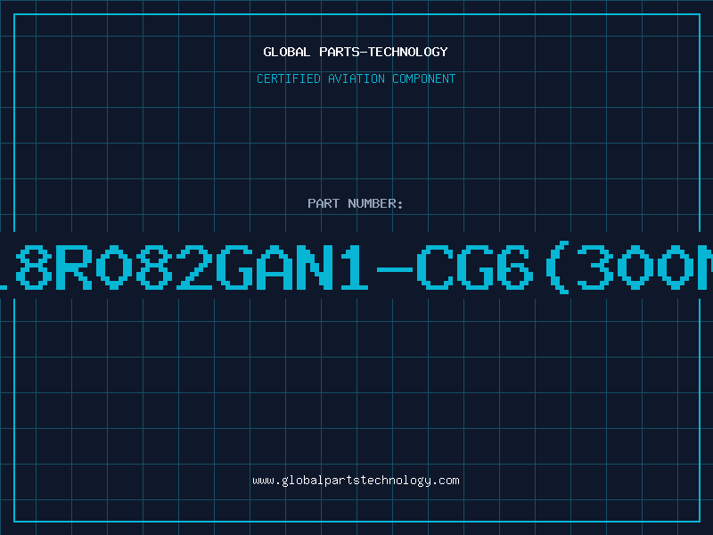 Aviation Part MR18R082GAN1-CG6(300MHz