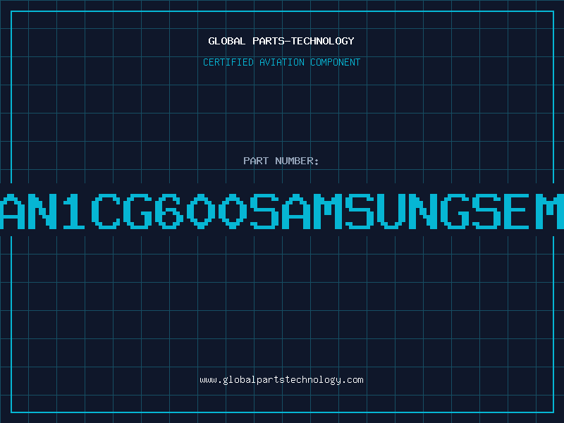 Aviation Part MR18R082GAN1CG600SAMSUNGSEMICONDUCTO