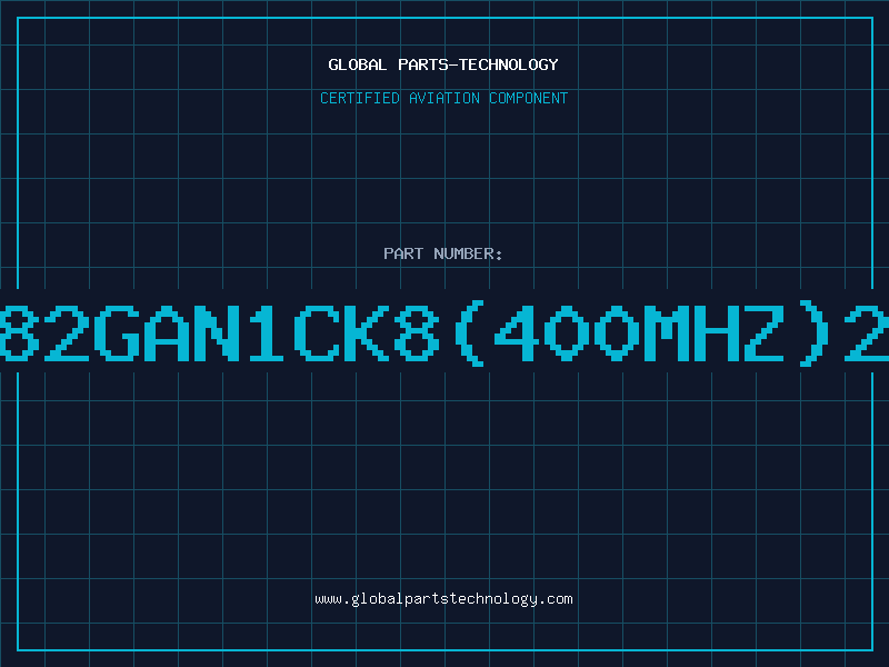Aviation Part MR18R082GAN1CK8(400MHz)256MW/E