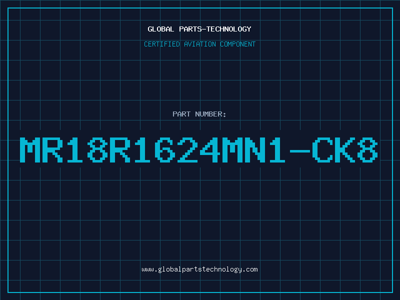 Aviation Part MR18R1624MN1-CK8