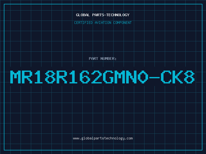 Aviation Part MR18R162GMN0-CK8